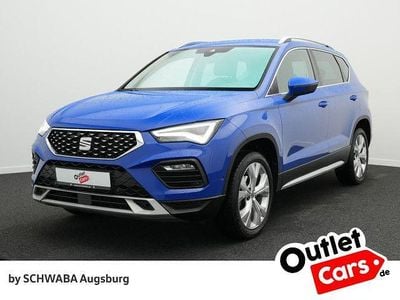 Blau Gebraucht 2021 Seat Ateca Xperience SUV | 21.890 € (Superpreis)