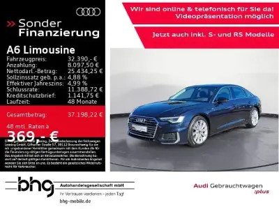 Gebraucht Audi A6 Sport 286 PS (210 kW) 2022 Blau Limousine
