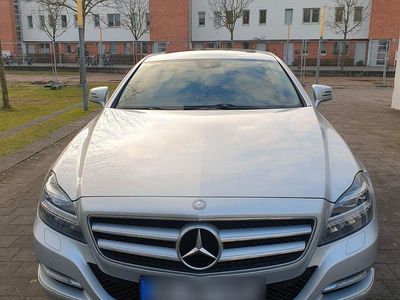 Gebraucht Mercedes CLS350 265 PS (194 kW) 2011 Silber Coupé