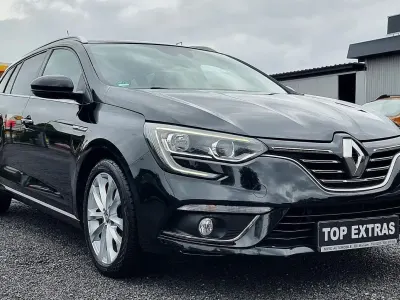 Gebraucht Renault Mégane GrandTour Intens 132 PS (97 kW) 2017 Schwarz Kombi
