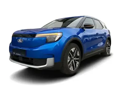 Używany Ford Explorer Extended Range 150 kW (204 KM) 2025 Niebieski SUV
