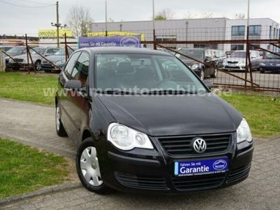 gebraucht VW Polo IV Trendline*KLIMA*ZV*RADIO-CD*SCHEKHEFT !!