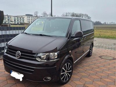 Gebraucht VW Multivan 179 PS (131 kW) 2010 Braun Van