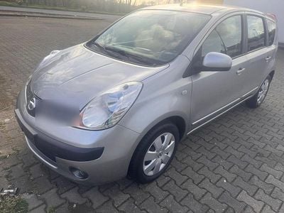 Gebraucht Nissan Note 110 PS (80 kW) 2007 Silber Kleinwagen