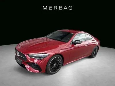 Gebraucht Mercedes CLE180 170 PS (125 kW) 2025 Manufaktur lack manufaktur pat Coupé