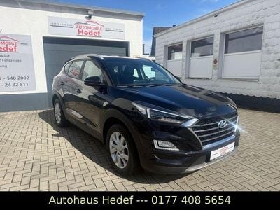 Usata Hyundai Tucson N Line 177 CV (130 kW) 2019 Blu SUV