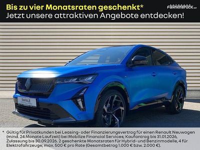 Blau Neu 2026 Renault Rafale SUV | 56.010 € (Etwas zu teuer)