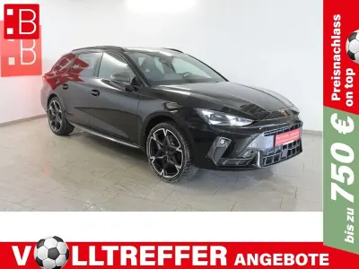Gebraucht Cupra Leon VZ 272 PS (200 kW) 2025 Mitternachtsschwarz Kombi