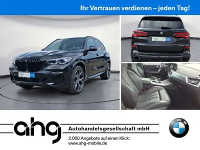 Gebraucht BMW X5 M Sport 352 PS (258 kW) 2023 Black sapphire metallic SUV