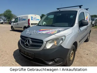 Gebraucht Mercedes Citan 108 75 PS (55 kW) 2013 Silber Van / Kleinbus