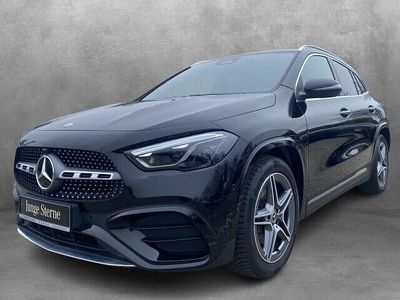 Gebraucht Mercedes GLA200 AMG line 163 PS (119 kW) 2024 Unilack nachtschwarz SUV