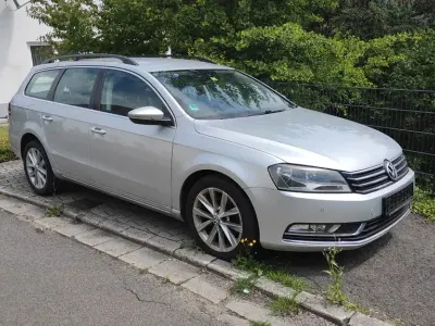 Gebraucht VW Passat Comfortline 140 PS (102 kW) 2014 Grau Kombi