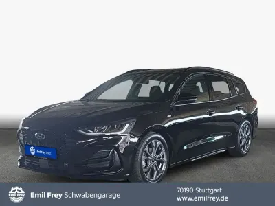 Gebraucht Ford Focus ST-Line X 116 PS (85 kW) 2025 Agate black metallic Kombi