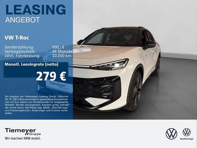 Novo VW T-Roc R-line 150 HP (110 kW) 2026 Branco SUV