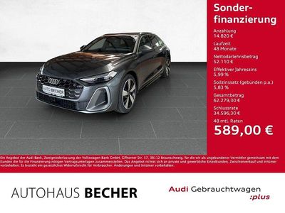 Grau Gebraucht 2025 Audi A5 Sport Kombi | 66.930 € (Fairer Preis)