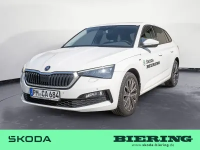 Używany Skoda Scala Tour 110 KM (80 kW) 2023 Biały Hatchback