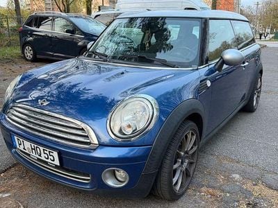 Usata Mini Cooper 120 CV (88 kW) 2008 Blu Utilitaria