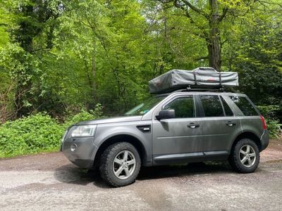 gebraucht Land Rover Freelander 2 TD4 HSE Camper Offroad