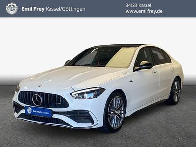 Gebraucht Mercedes C43 AMG AMG 408 PS (300 kW) 2024 Weiß Limousine