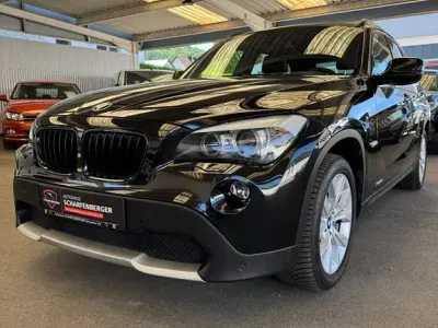 Używany BMW X1 Performance 184 KM (135 kW) 2011 Czarny SUV