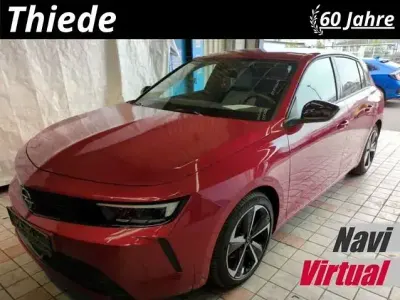 Używany Opel Astra Sport 140 KM (102 kW) 2023 Czerwony Hatchback
