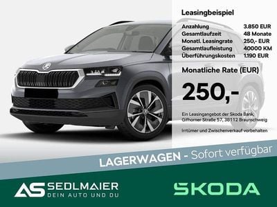 Nuova Skoda Karoq Tour 150 CV (110 kW) 2025 Grigio SUV