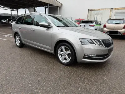 Gebraucht Skoda Octavia Style 116 PS (85 kW) 2019 Beige Kombi