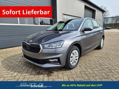 Neu Skoda Fabia Selection 95 PS (69 kW) 2026 Graphitegrau metallic Kleinwagen
