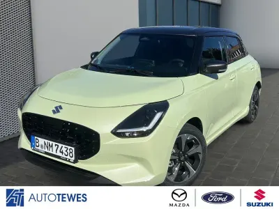 Neu Suzuki Swift Comfort+ 82 PS (60 kW) 2026 Cool yellow/mineral gray Kleinwagen