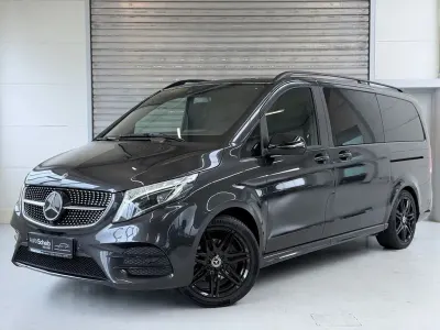 Gebraucht Mercedes V250 AMG line 163 PS (119 kW) 2020 Selenitgrau Van / Kleinbus