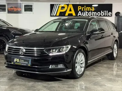Gebraucht VW Passat Highline 190 PS (139 kW) 2016 Schwarz Kombi