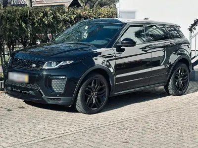 Gebraucht Land Rover Range Rover evoque Black Edition 179 PS (131 kW) 2017 Schwarz SUV