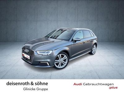 Gebraucht Audi A3 Sportback e-tron Sport 204 PS (150 kW) 2020 Monsungrau metallic Kleinwagen