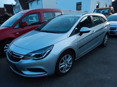 gebraucht Opel Astra SportsTourer 1,6 CDTI Edition,Klima,Navi.