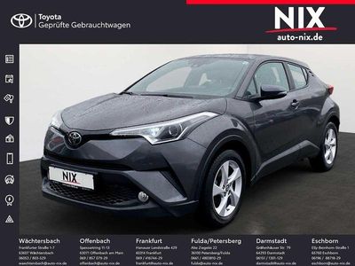 Gebraucht Toyota C-HR Basis 116 PS (85 kW) 2016 Marlingrau metallic SUV