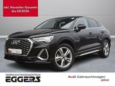 Gebraucht Audi Q3 Sportback S-Line 150 PS (110 kW) 2024 Schwarz SUV
