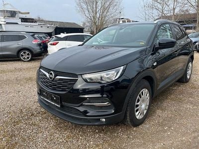 Gebraucht Opel Grandland X Enjoy 131 PS (96 kW) 2018 Schwarz SUV