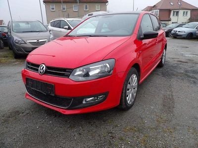 Gebraucht VW Polo Match 90 PS (66 kW) 2013 Rot Kleinwagen