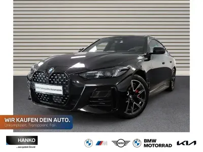 Gebraucht BMW 430 Cabriolet M Sport 245 PS (180 kW) 2024 Schwarz Cabrio