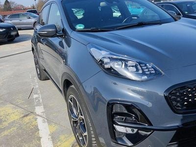 Gebraucht Kia Sportage GT-Line 185 PS (136 kW) 2020 Grau SUV