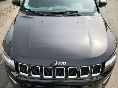 Gebraucht Jeep Compass 140 PS (102 kW) 2018 Schwarz SUV