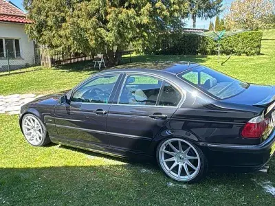 Gebraucht BMW 323 Performance 170 PS (125 kW) 1999 Schwarz Limousine