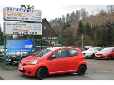 gebraucht Toyota Aygo (X) 1,0-l-VVT-i Cool KLIMA RADIO/CD TÜV