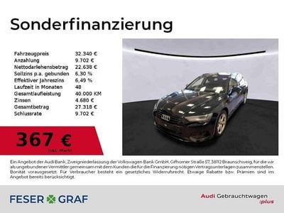 Gebraucht Audi A6 Sport 265 PS (194 kW) 2022 Mythosschwarz metallic Kombi