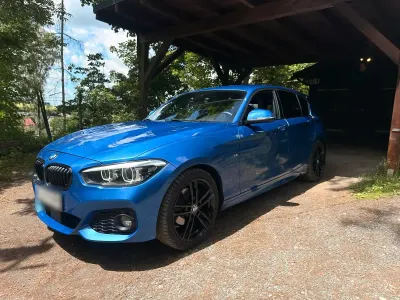 Gebraucht BMW 120 Shadowline 190 PS (139 kW) 2018 Blau Limousine