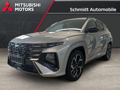 Nouă Hyundai Tucson N Line 215 CP (158 kW) 2026 Argintiu SUV