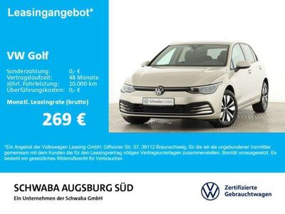 gebraucht VW Golf VIII Move 1.0 eTSI DSG LED*VIRTUAL*ACC*16"