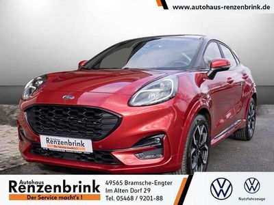 Lucidrot metallic Gebraucht 2020 Ford Puma ST-Line X SUV | 17.690 € (Fairer Preis)