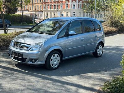 Gebraucht Opel Meriva 105 PS (77 kW) 2009 Grau Van / Kleinbus