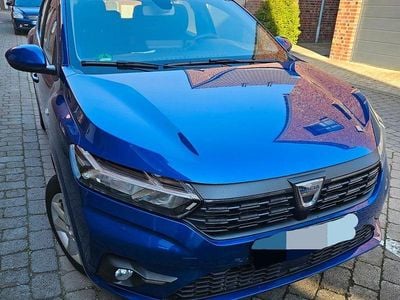 Gebraucht Dacia Sandero Comfort 91 PS (66 kW) 2022 Blau Limousine